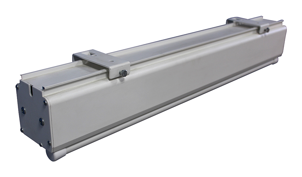 IRRADIO 558000504 screen manual w/ black frame  244x201cm