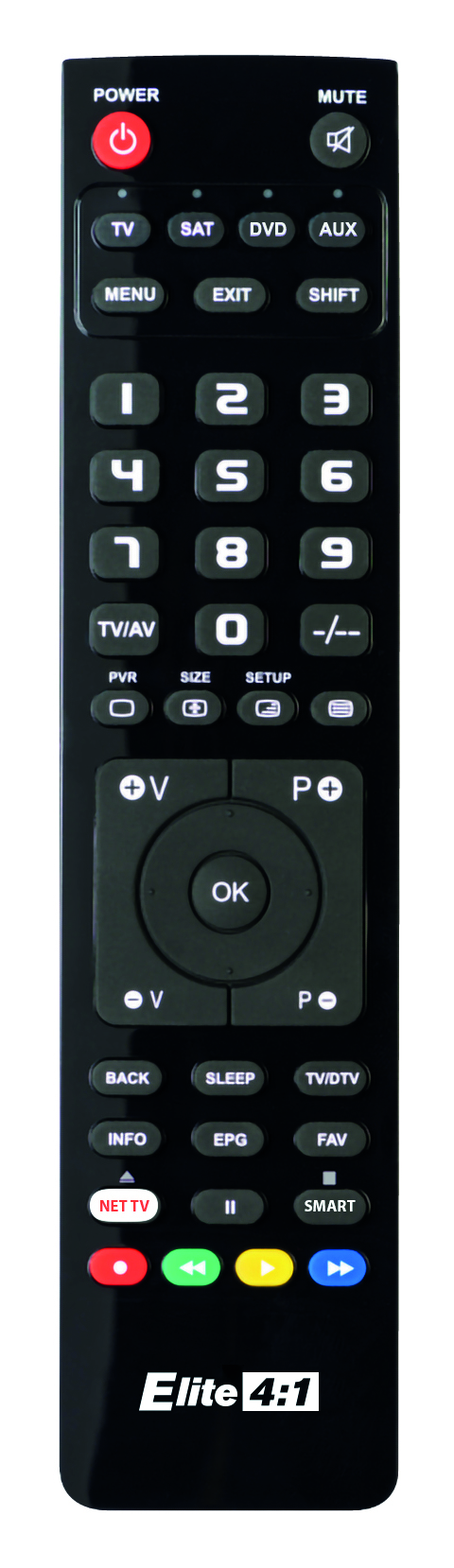 MKC 559535061 Programmable remote control 4:1