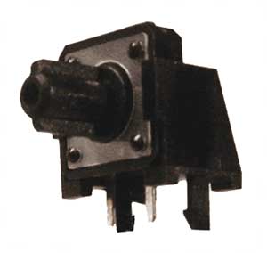 Micropulsante Da Circuito Stampato 90° 12x12 H 12 P/1104C