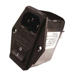 Filtro Antidisturbo 6A Con Portafusibile SP/613B-I