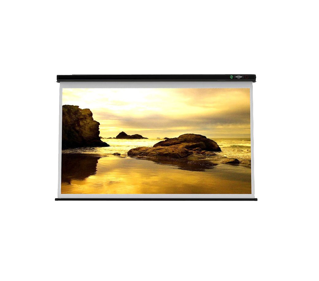 Schermo manuale 180x180 cm - Formato 1:1