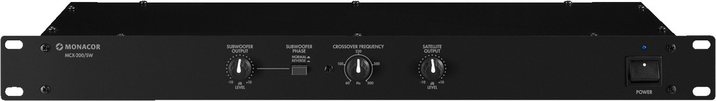 MCX-200/SW - Electret Frequency Crossover
