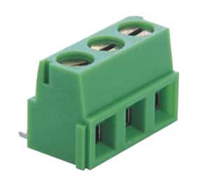 2-Position Printed Circuit Board Terminal. With BP Econ COMP/3042 Slider