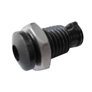 Black Conical Metal Ferrule Ø3mm GH/458-I