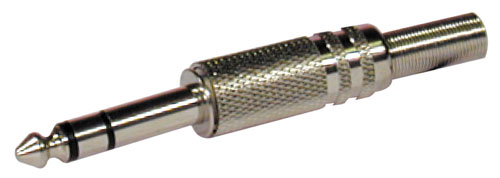 SPINA 6,3MM STER.METALL