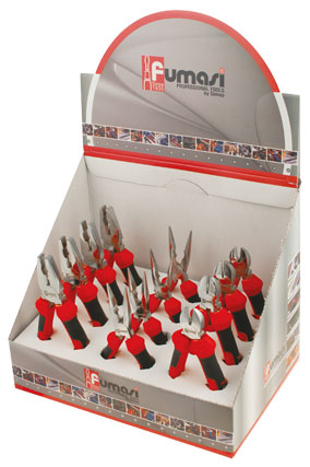 FUMASI 495110909 Showcase 12 pcs pliers and wire cutters