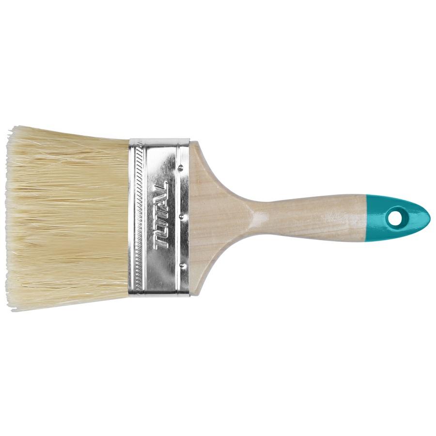 100mm Brush - Wooden Handle THT84041
