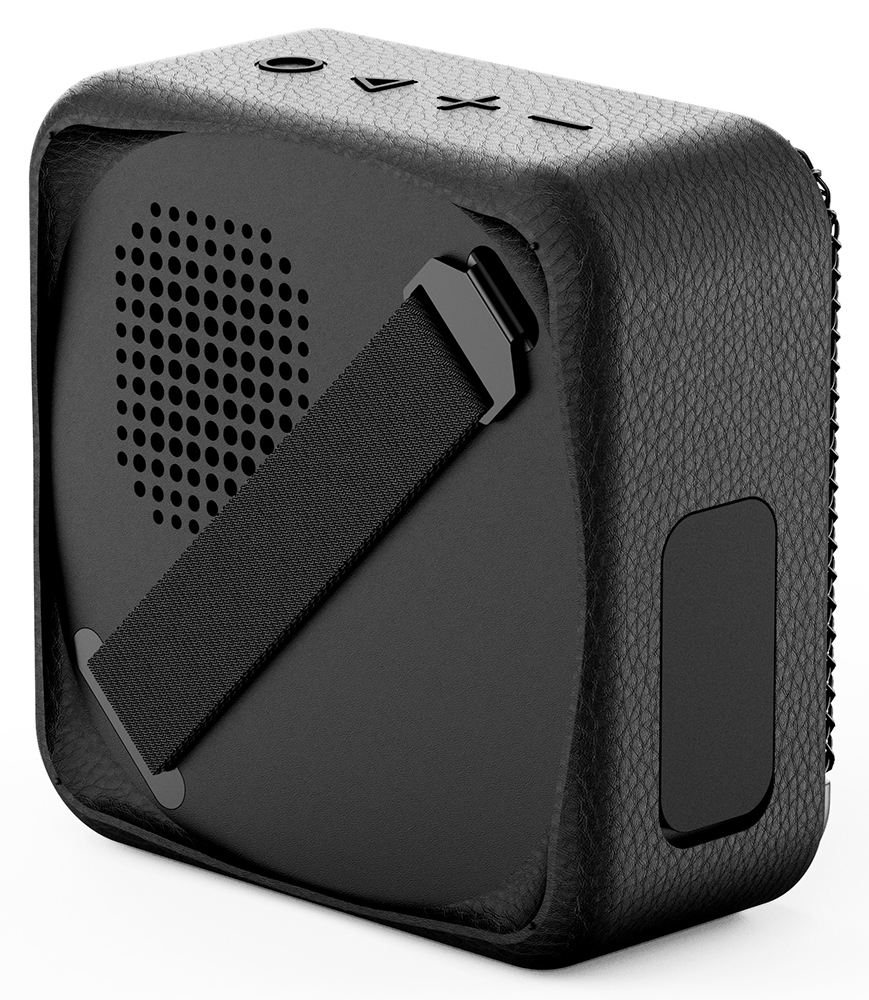 Diffusore wireless IR-M3 Classic da 10W, TWS, con LED RGB