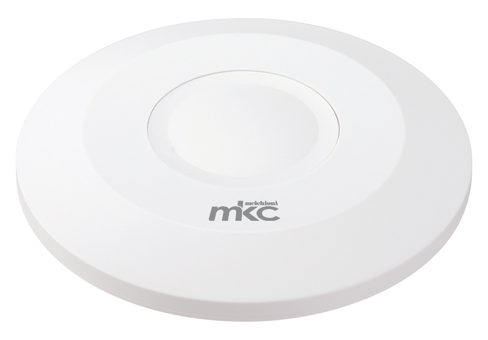 MKX-100 white human presence sensor, microwave, 6m