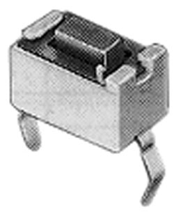 B6850 Miniature key 12v 50ma 2pin 6x3,5x4,3mm