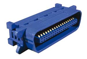 Connettore Maschio Centronics A Perforazione Isolato 36P. CX/1016-I