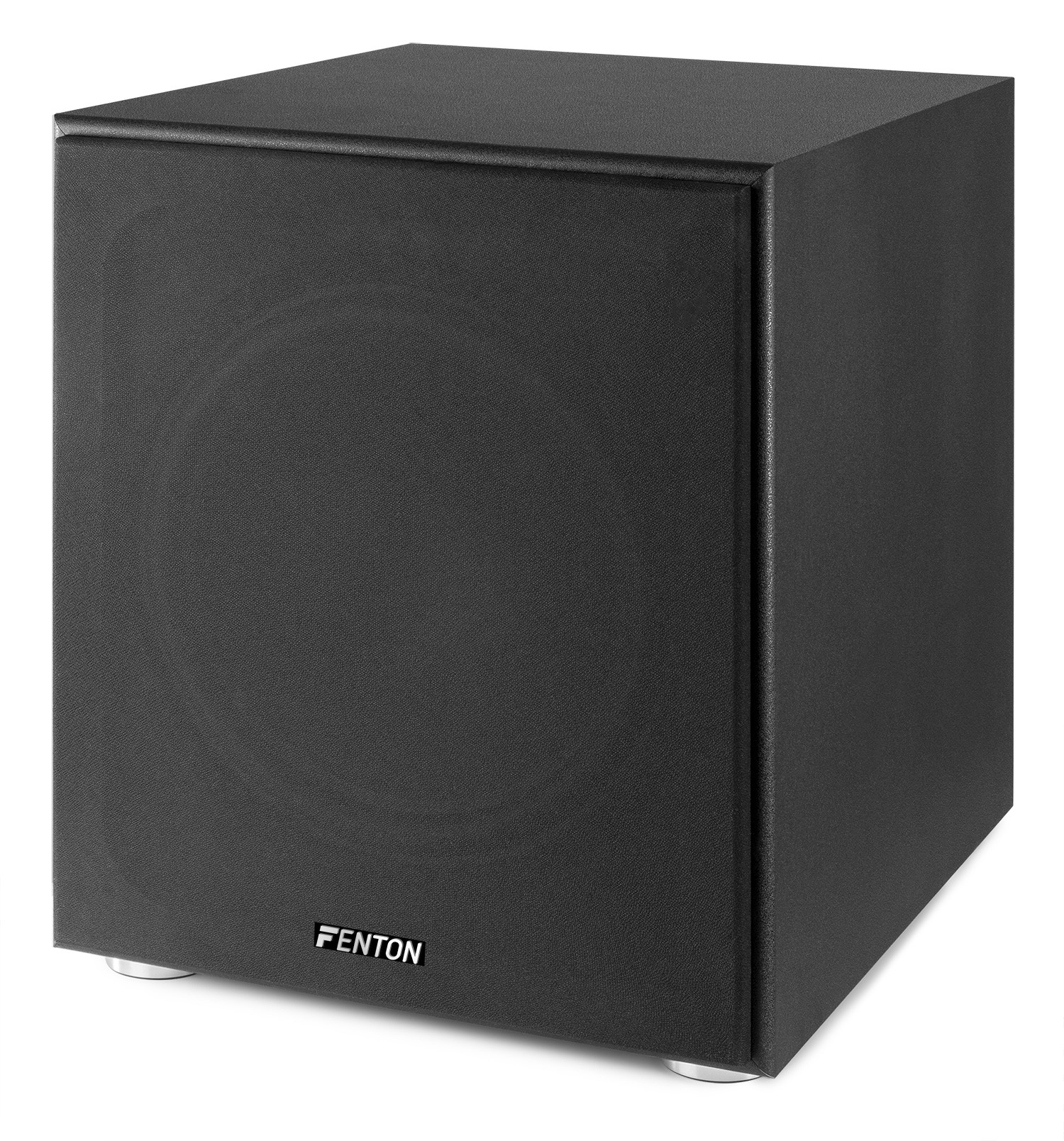 Subwoofer attivo da 12"  classe D da 400W , colore nero, Mod. SHFS12B