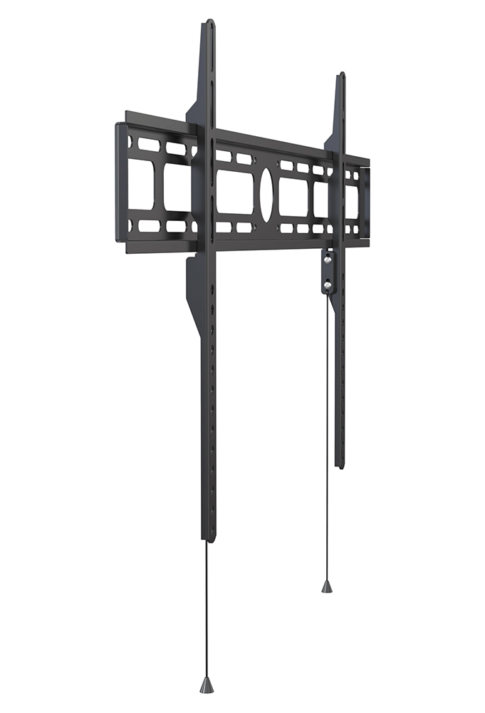 Fixed black wall mount TV bracket for 42''-80'', Model STV-IR-4280-FIXB