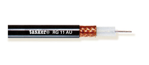 Tasker RG11AU MIL Cable