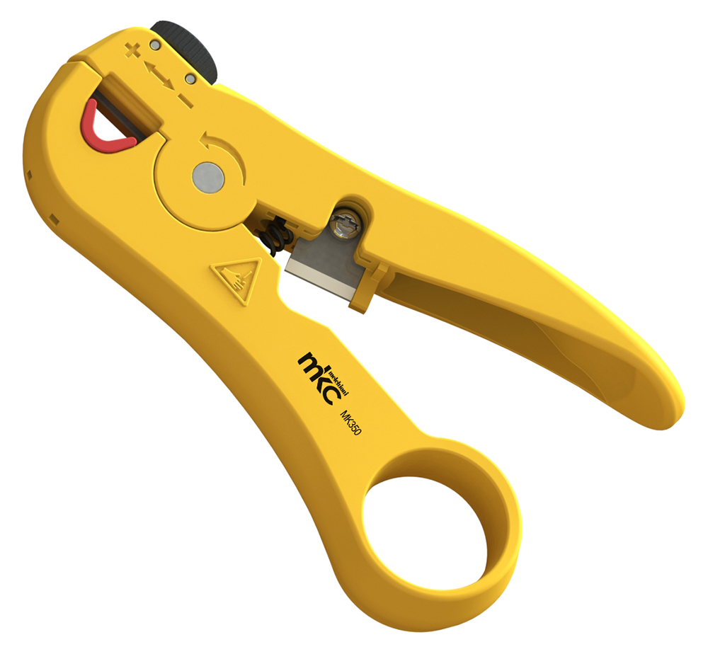 MK350 - Spellacavi tronchesina a rotazione
