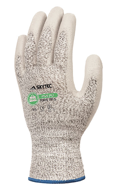 Skytec Tons Five gloves in polyurethane, size 8/M