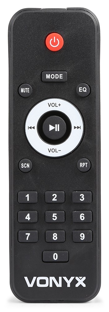 Set 2 diffusori attivi da 800W, 12" con BT/USB/MP3 mod.VSA120S