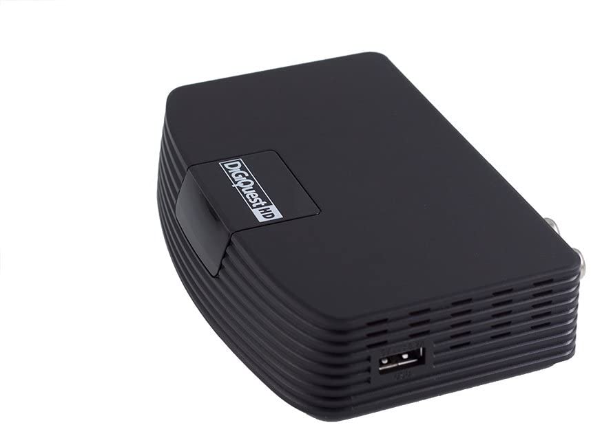 Decoder Digitale terrestre con display, USB PVR, DC12Ve doppio telecomando