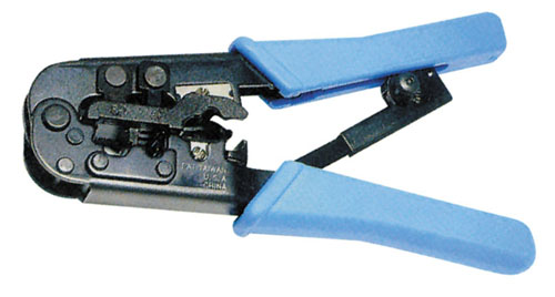 Pinza per connettori modulari