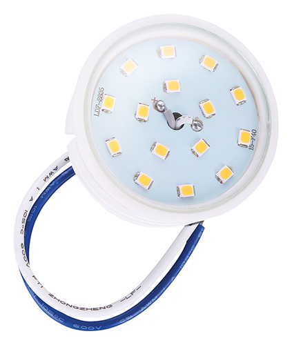 INSERT LED STANDARD 5W CLEAR bulb CB