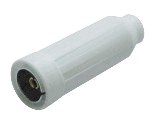 491218696 Socket coaxial isolated 9,5mm white high quality