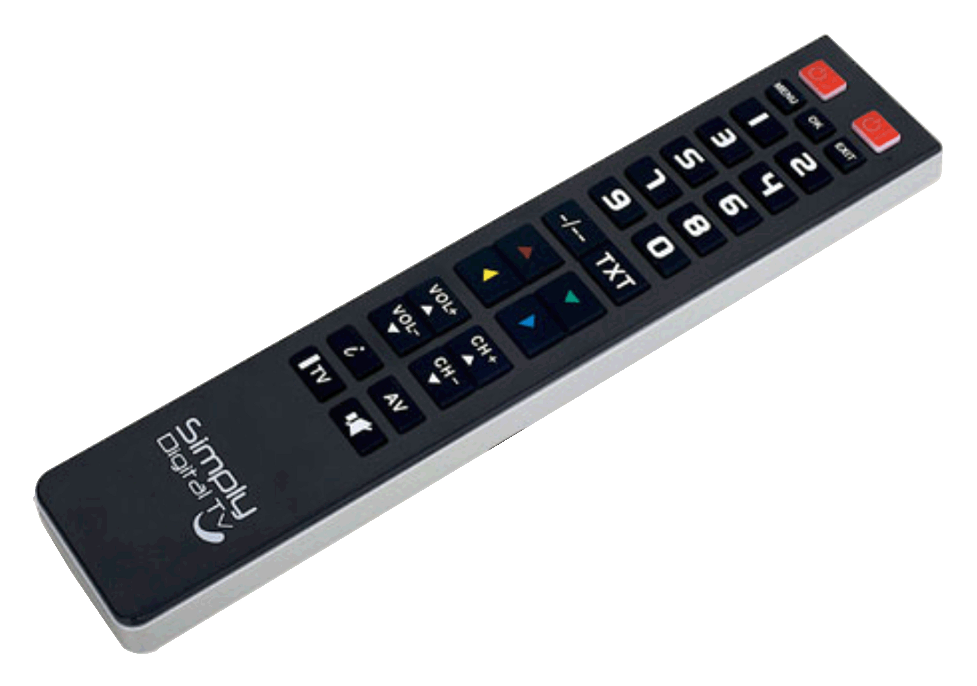 SimplyAll Telecomando compatibile con la Tatung 05-2988-5 SimplyAll Telecomando compatibile con la Tatung 05-2988-5