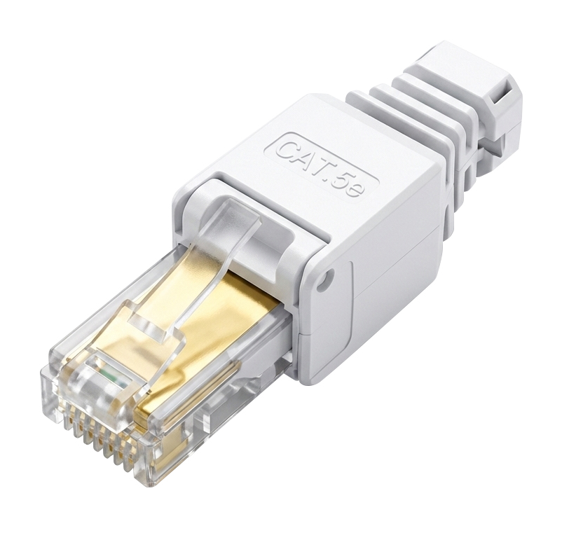 Spina RJ45 Toolless Cat5E UTP