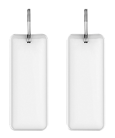 2 Tag RFID per tastiera Omni alarm HOM-iO