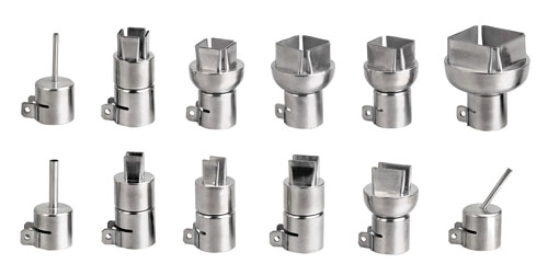 Kit 12 pezzi di ugelli per applicazioni SMD per DM-912 e MKC-8908