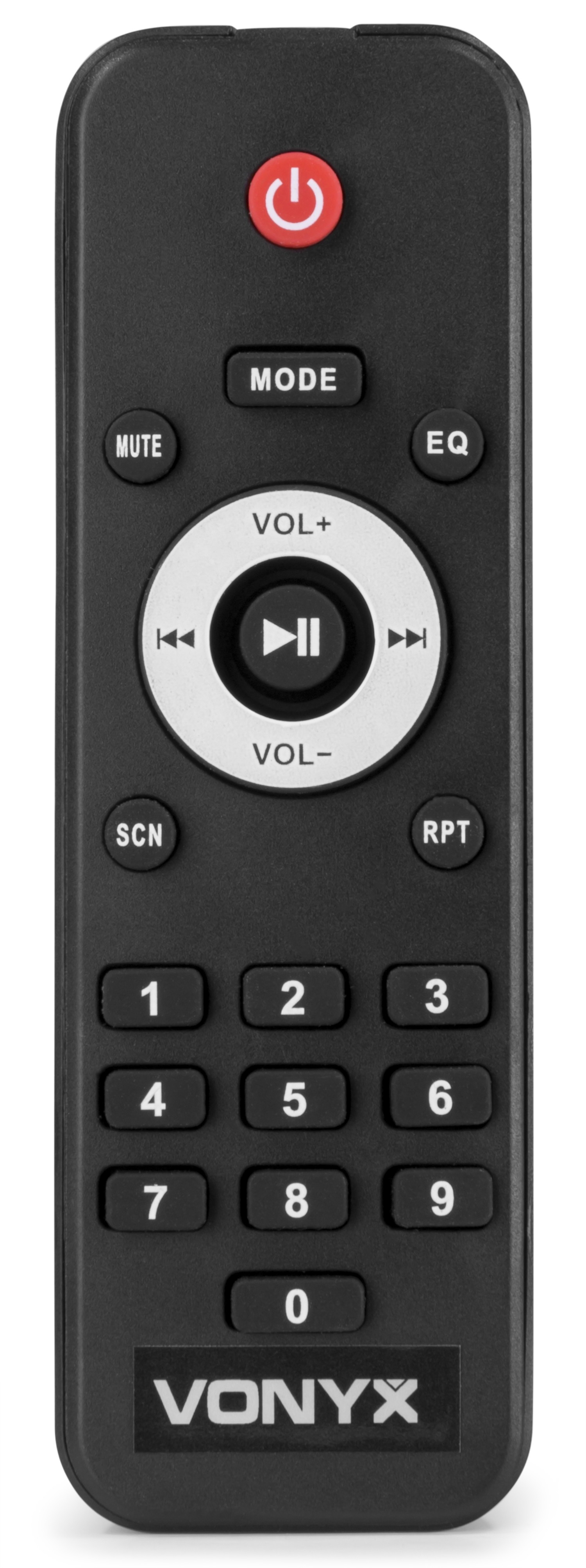 VONYX 550923017 Portable sound system ap series 2x8" sd/usb/mp3/vhf/bt