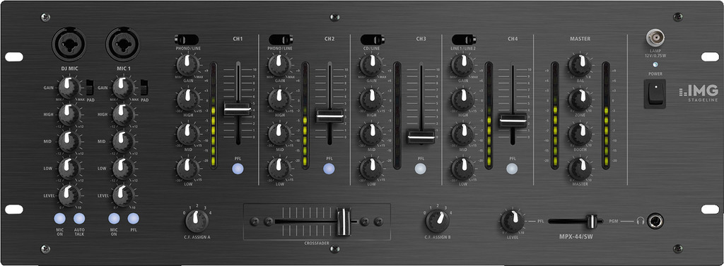 MPX-44/SW - Stereo Mixer