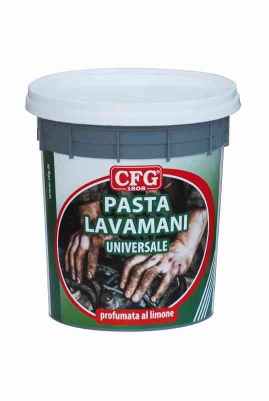 Pasta Lavamani Universale Al Profumo Di Limone In Barattolo Da 1 Lt R00600 CFG