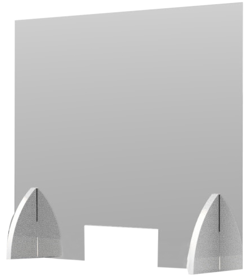 Parafiato in plexiglass 100x75 cm, spessore 4 mm