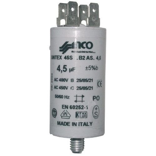 MKC 493224505 Faston terminal polypropylene starting capacitor