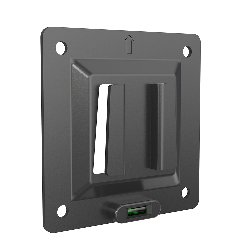 Supporto TV 17''-42'' a muro fisso nero, Mod. STV-IR-1742-FIXA