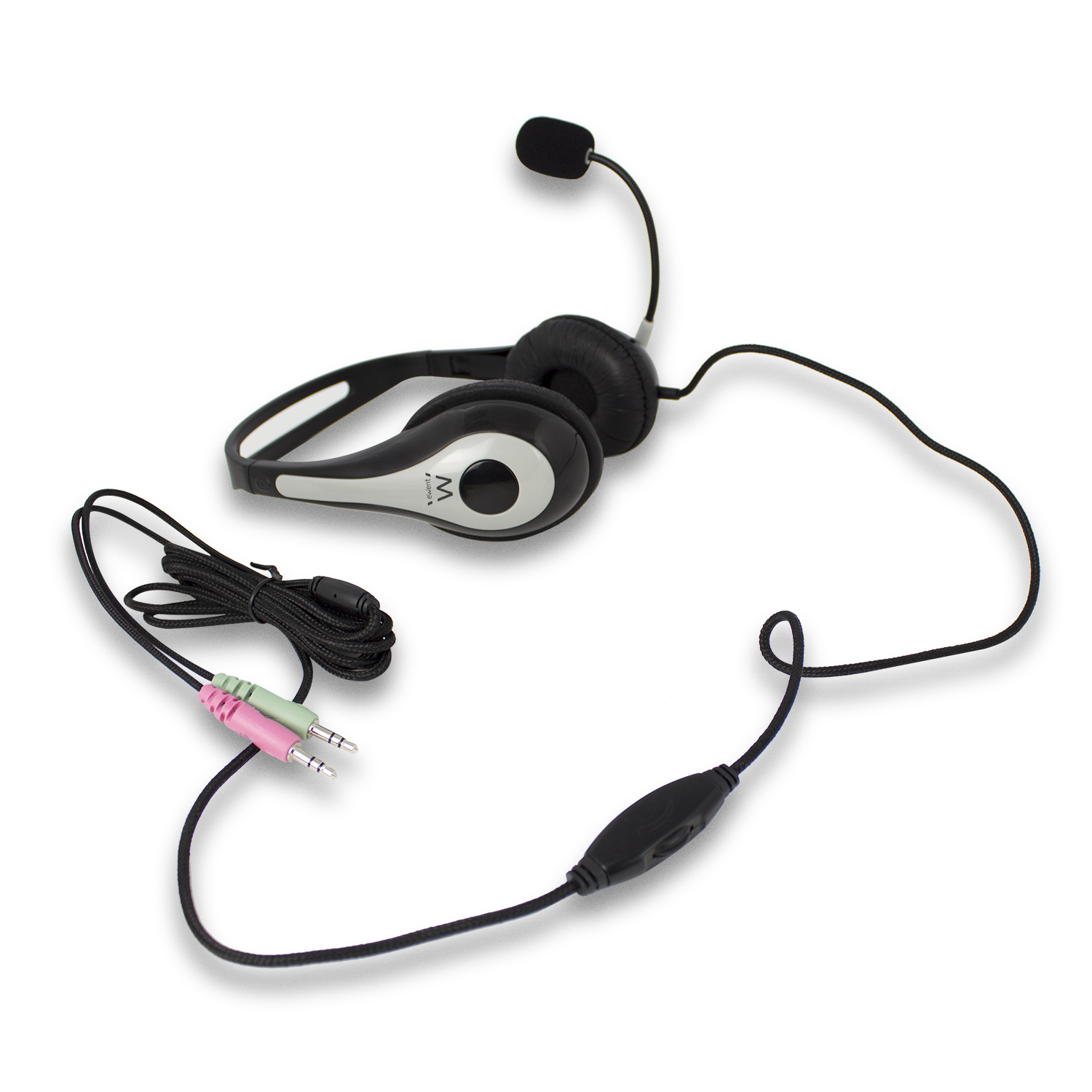 Cuffie stereo con microfono e controllo volume EW3562