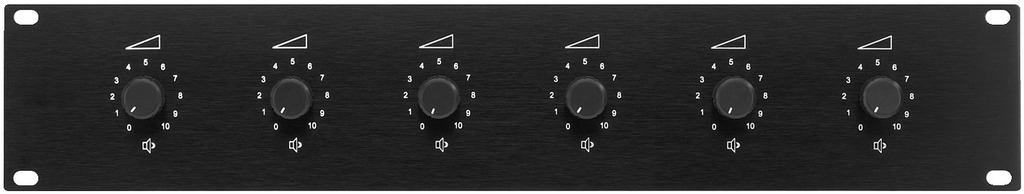 ATT-1950 - Attenuatore PA da 19"