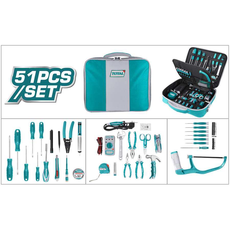 51-piece Welding Set and Accessories TKTTSK0512