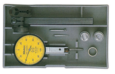 Mitutoyo comparator set.8x.01mm 513.404T