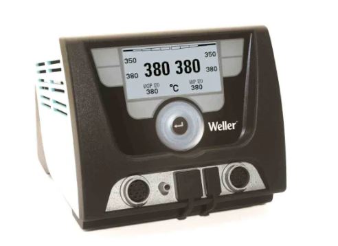 Stazione di saldatura e dissaldatura, 2 canali 200 W (255 W) T0053426399N Weller