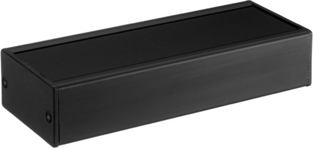 AH-62/SW - Valigetta Utility in Alluminio/Nera