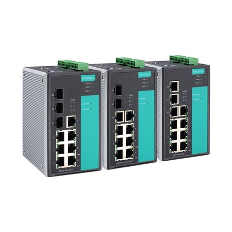 EDS Managed EDS-500A 10 port Moxa EDS-510A-3GT