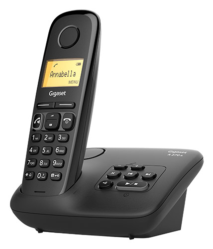 gigaset 531812117 Cordless phone with answering machine mod.