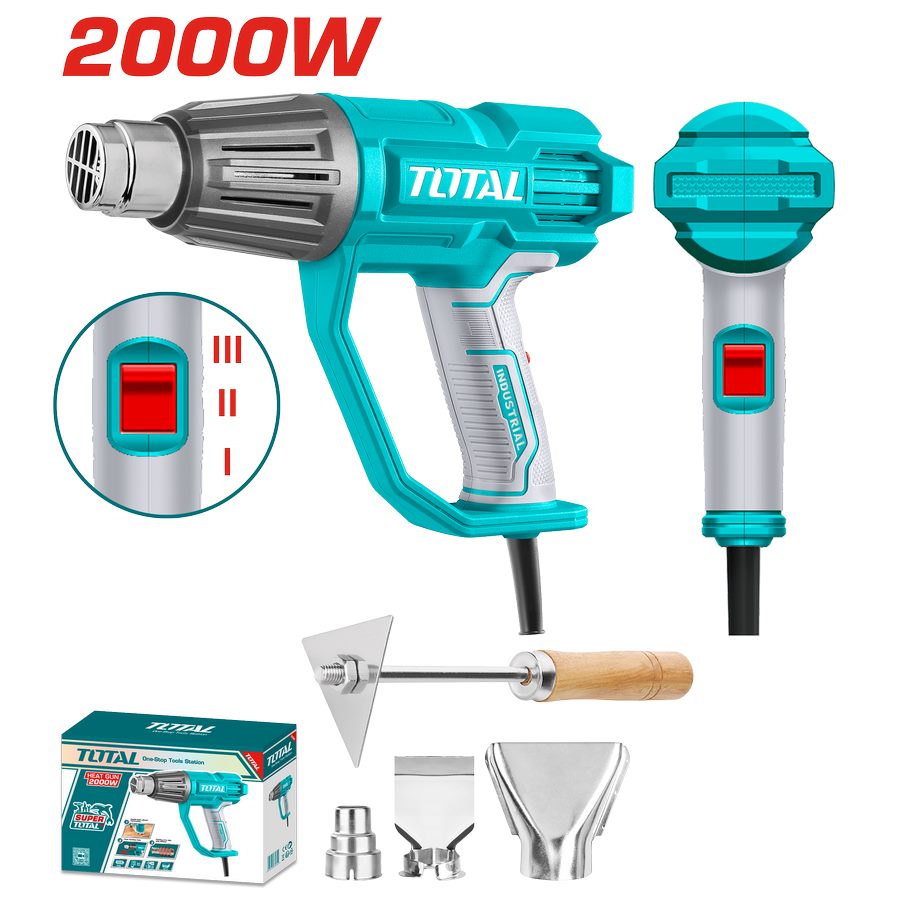 2000W Heat Gun with Accessories TB20078