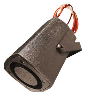 Minisirena Piezo 12V.43x43x59mm SI/280-C