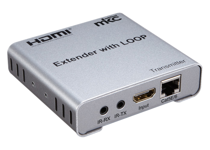 4K HDMI Extender up to 100m with HDMI Loop-Out, model MK-100P