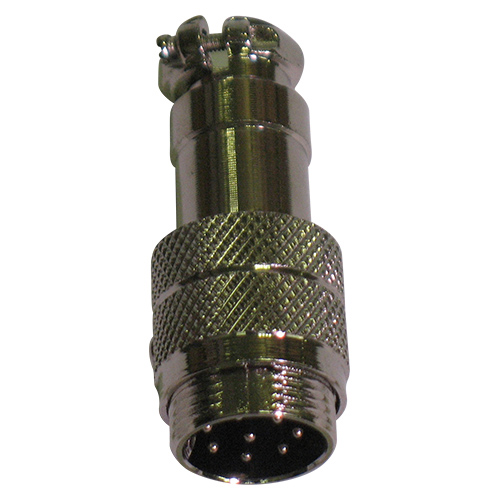 492515917 Plug microphonic flying shielded 8 poles