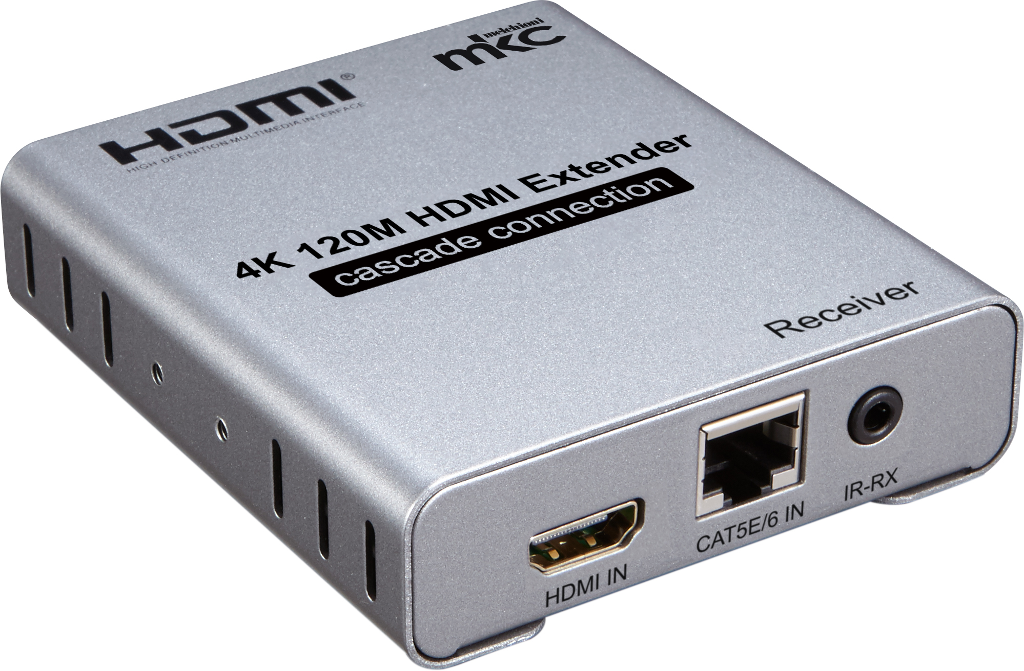 HDMI 1.4b Extender 4K up to 120m, daisy chain connection model MK-02ESC TX + RX