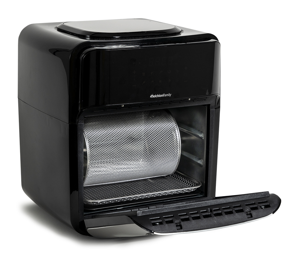 Friggitrice ad aria VIRGINIA 12L con wifi nera