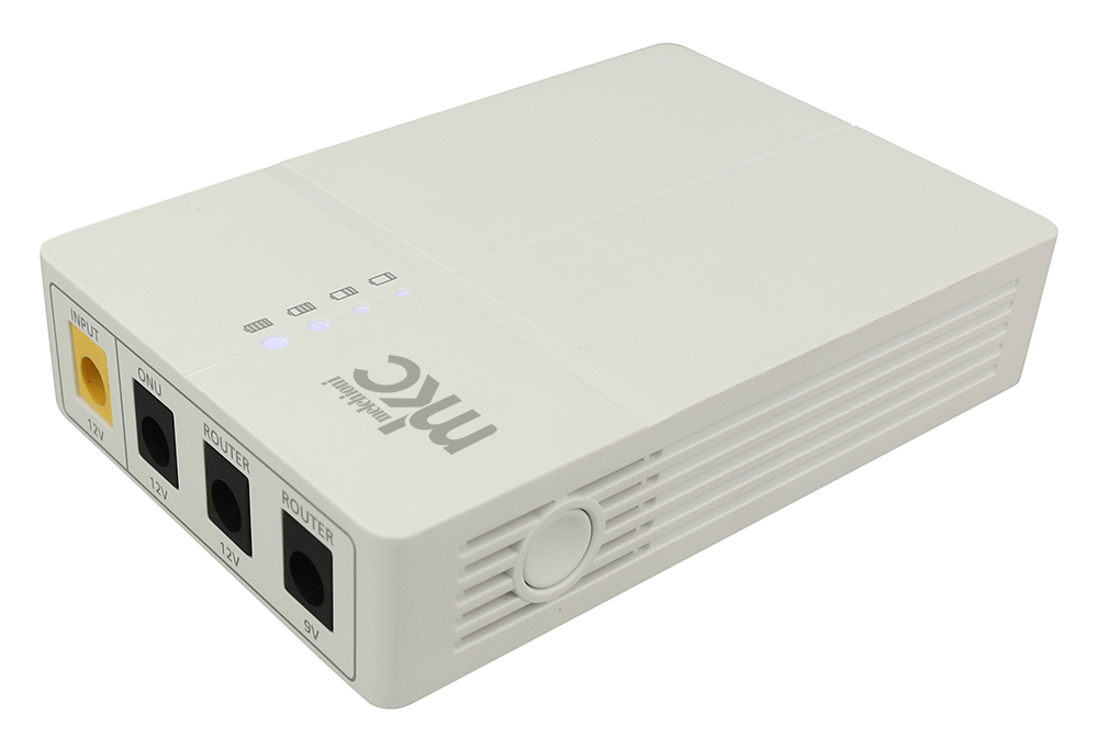 MK-7800 MINI DC UPS 7800Mah 9V-12V